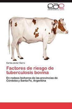 Paperback Factores de Riesgo de Tuberculosis Bovina [Spanish] Book