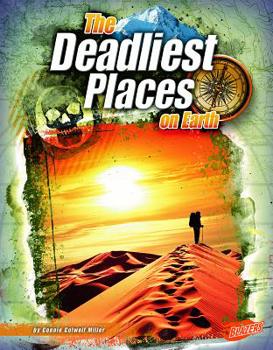 Hardcover The Deadliest Places on Earth Book