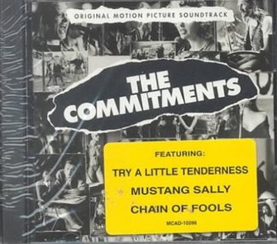 Music - CD Commitments, The Book