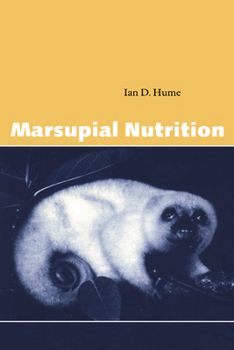 Paperback Marsupial Nutrition Book
