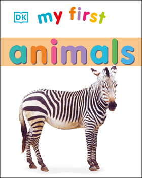 Board book My First Animals Book