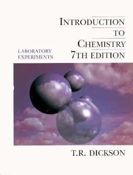 Paperback Introduction to Chemistry, Laboratory Manual Book