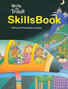 Paperback Write on Track SkillsBook: Editing and Proofreading Practice Book