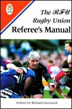 Paperback The Rfu Rugby Union Referee's Manual Book