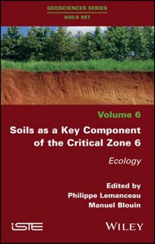 Hardcover Soils as a Key Component of the Critical Zone 6: Ecology Book