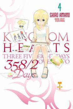 Kingdom Hearts 358/2 Days, Vol. 4 - Book #4 of the Kingdom Hearts 358/2 Days