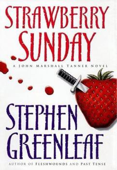 Hardcover Strawberry Sunday: A John Marshall Tanner Novel Book