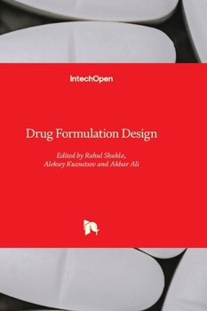 Hardcover Drug Formulation Design Book