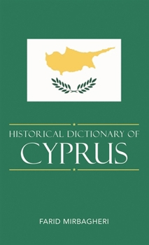 Hardcover Historical Dictionary of Cyprus Book