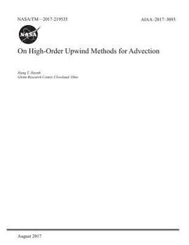 Paperback On High-Order Upwind Methods for Advection Book
