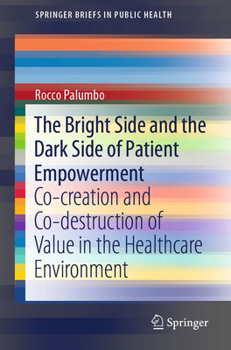 The Bright Side and Dark Side of Patient Empowerment: Co-Creation or Co-Destruction of Value in the Healthcare Environment