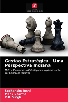 Paperback Gestão Estratégica - Uma Perspectiva Indiana [Portuguese] Book