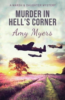 Murder in Hell's Corner (Peter and Georgia Marsh Mysteries) - Book #3 of the Peter and Georgia Marsh