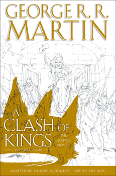 Hardcover A Clash of Kings: The Graphic Novel: Volume Four Book