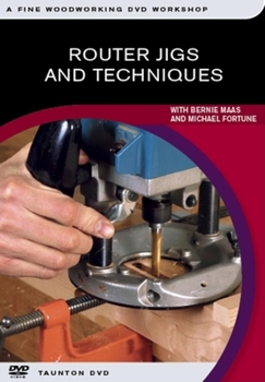 DVD Router Jigs and Techniques Book