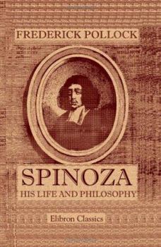 Paperback Spinoza. His Life and Philosophy Book