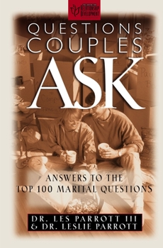 Paperback Questions Couples Ask: Answers to the Top 100 Marital Questions Book