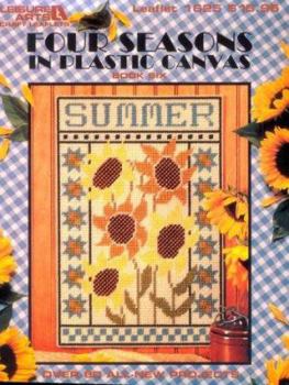 Paperback Four Seasons in Plastic Canvas (Plastic Canvas Library Series) Book
