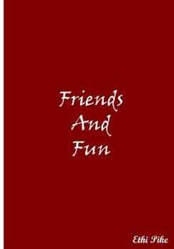 Paperback Friends And Fun: Collectible Notebook Book