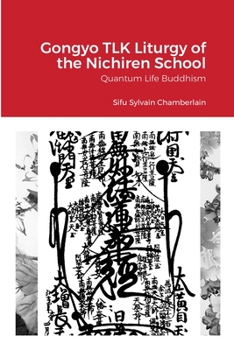 Paperback Gongyo TLK Liturgy of the Nichiren School Book