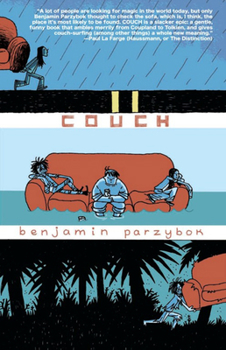 Paperback Couch Book