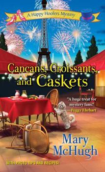 Mass Market Paperback Cancans, Croissants, and Caskets Book