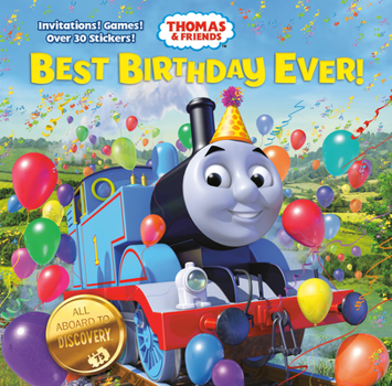 Hardcover Best Birthday Ever! (Thomas & Friends) Book