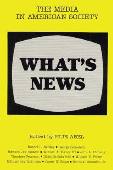 Paperback What's News: The Media in American Society Book