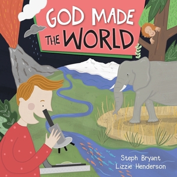 Paperback God Made the World Book