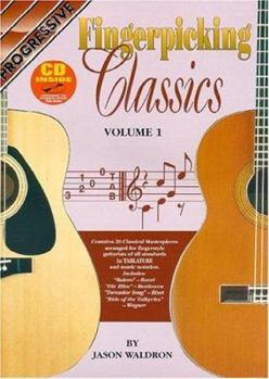 Paperback Fingerpicking Classics Vol. 1 Bk/CD Book