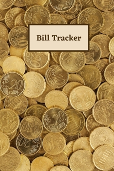 Paperback Bill Planner Book