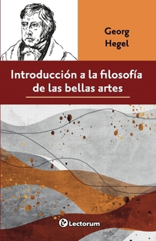 Introducción a la filosofía de las bellas artes