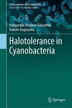 Hardcover Halotolerance in Cyanobacteria Book