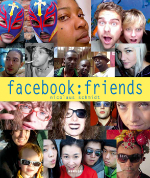 Paperback Nicolaus Schmidt: Facebook Friends Book