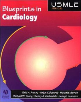 Paperback Blueprints in Cardiology (USMLE STEPS 2&3 REVIEW SERIES (THE BLUEPRINT SERIES)) Book