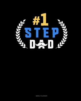 Paperback #1 Step Dad: Menu Planner Book