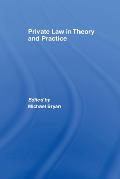 Paperback Private Law in Theory and Practice Book