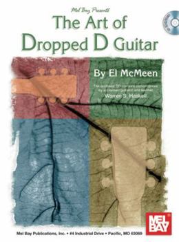 Paperback Art of Dropped D Guitar Book