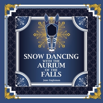 Paperback Snow Dancing with the Aurium of the Falls: Poems for The Tiny Intentional Village Project Book