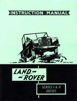 Paperback Land Rover Ser 1/2 Instruc Mnl Book