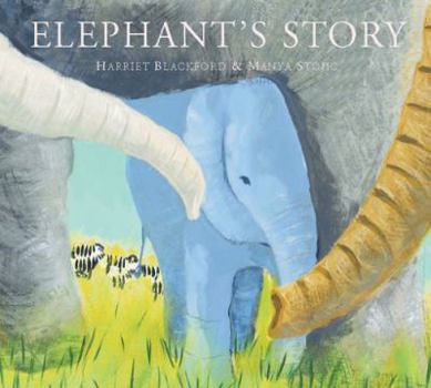 Hardcover Elephant's Story Book
