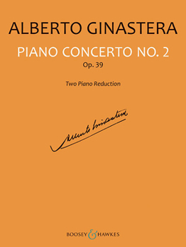 Paperback Piano Concerto No. 2, Op. 39: Two Pianos, Four Hands Book