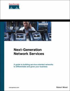 Hardcover Next-Generation Network Services Book