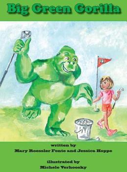 Hardcover Big Green Gorilla Book