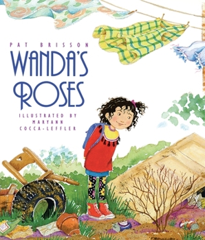 Hardcover Wanda's Roses Book