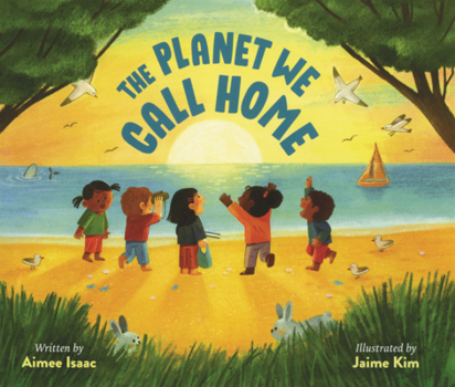 Library Binding Planet We Call Home Book