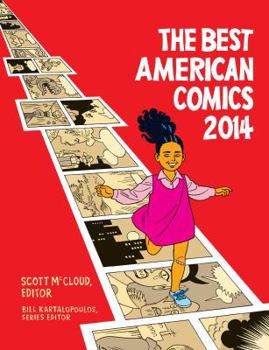 Hardcover The Best American Comics Book