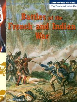 Paperback Battles of the French and Indian War Book