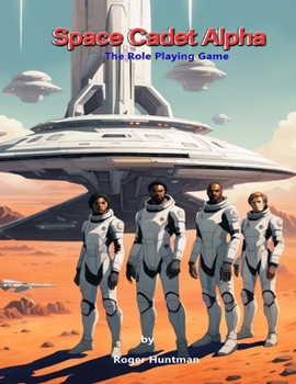 Paperback Space Cadet Alpha Book