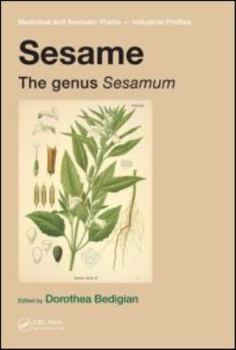 Hardcover Sesame: The Genus Sesamum Book